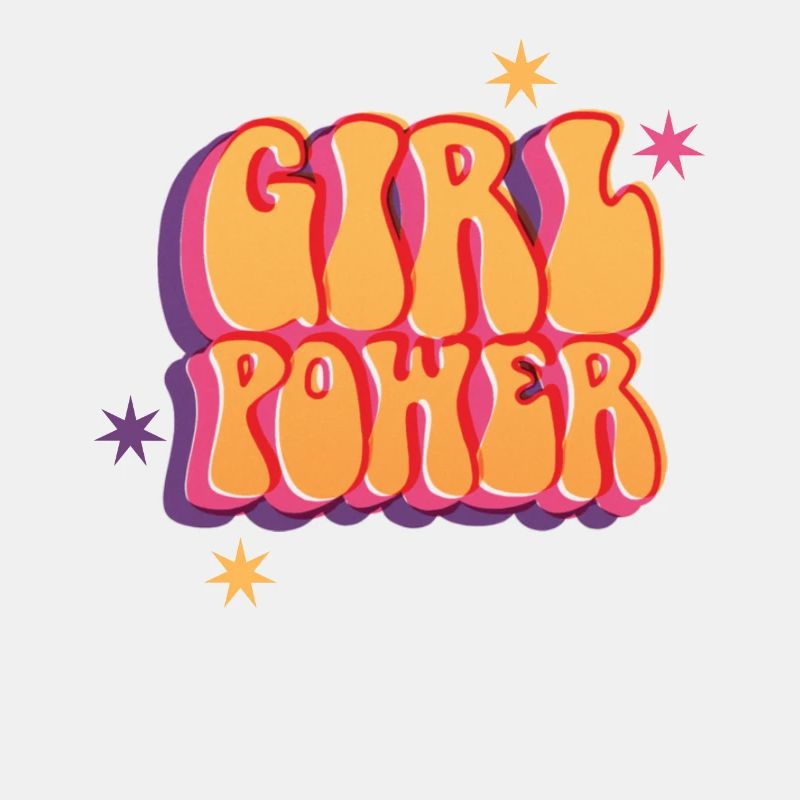 Mädchenpower Frauenpower