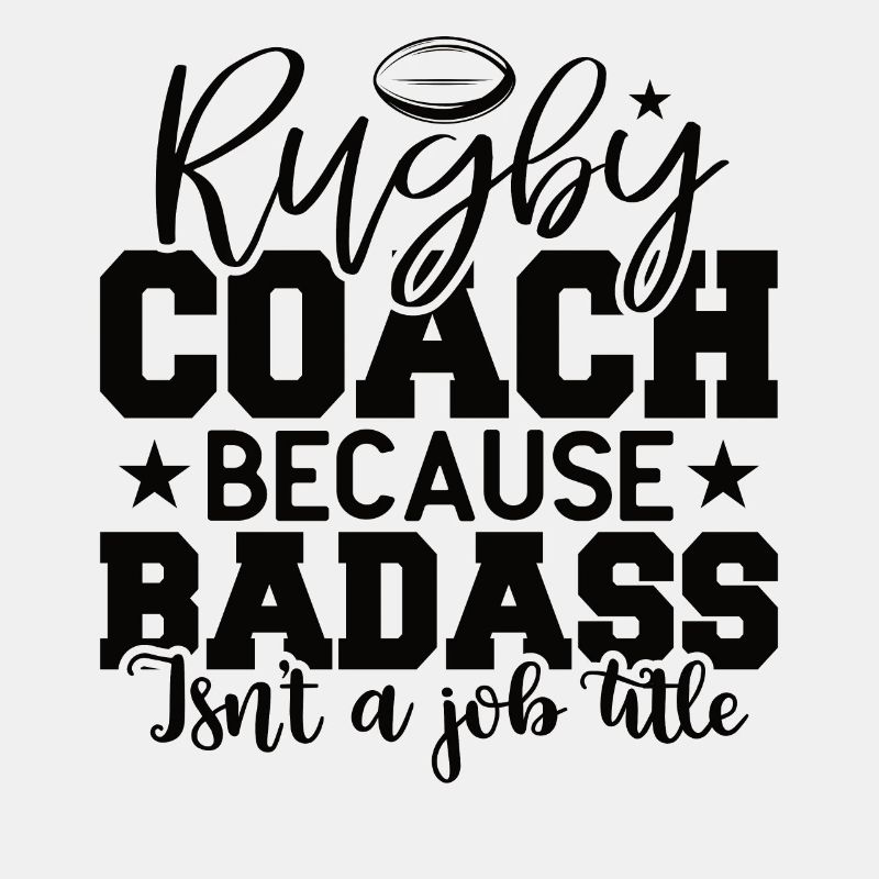 Rugby Trainer Coach Ball