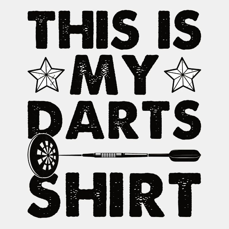 Lustiger Dart Spruch Dartscheibe Darten Geschenk