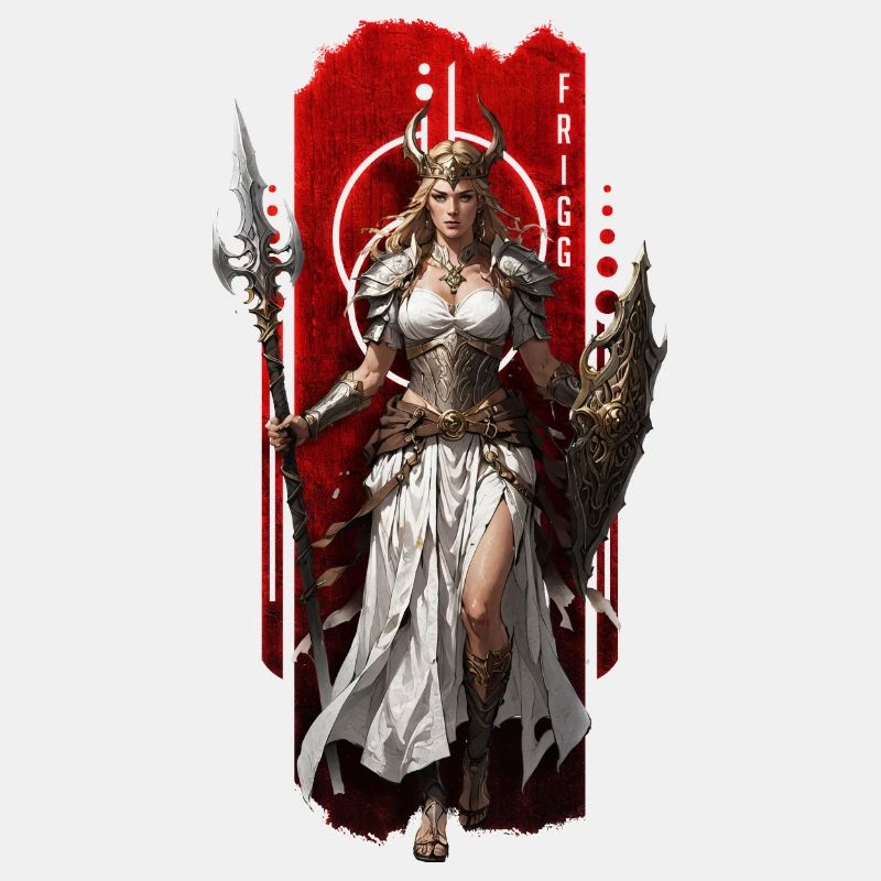 Frigg, Herrscher von Asgard