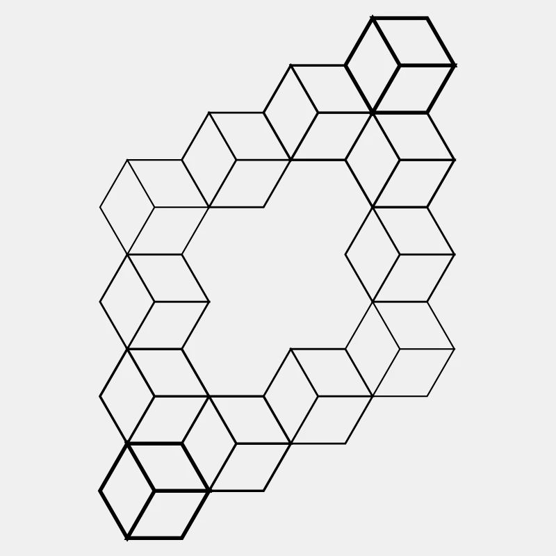 Cube Diamond