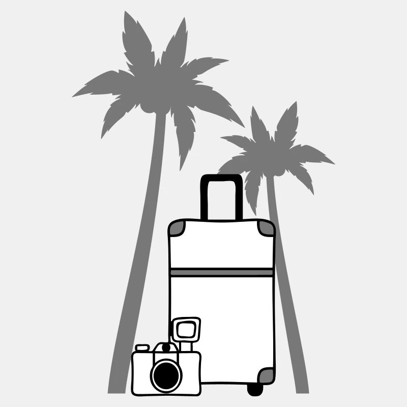 Camera Suitcase Palme