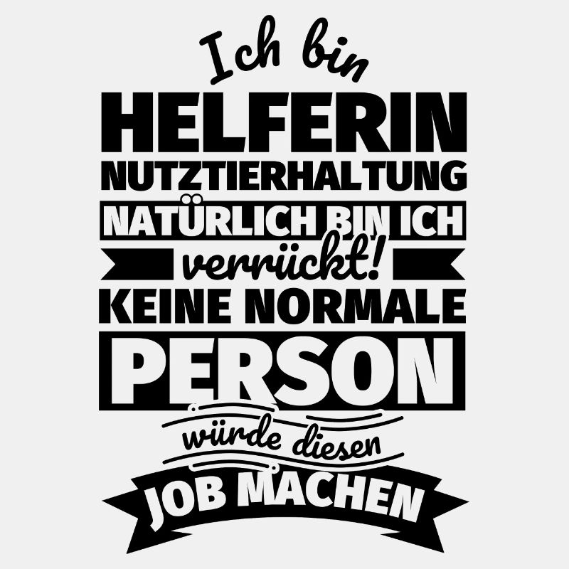 Helferin Nutztierhaltung Geschenke