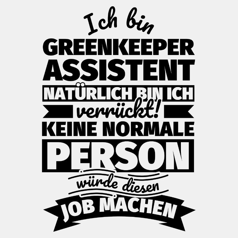 Greenkeeper Assistent Geschenke