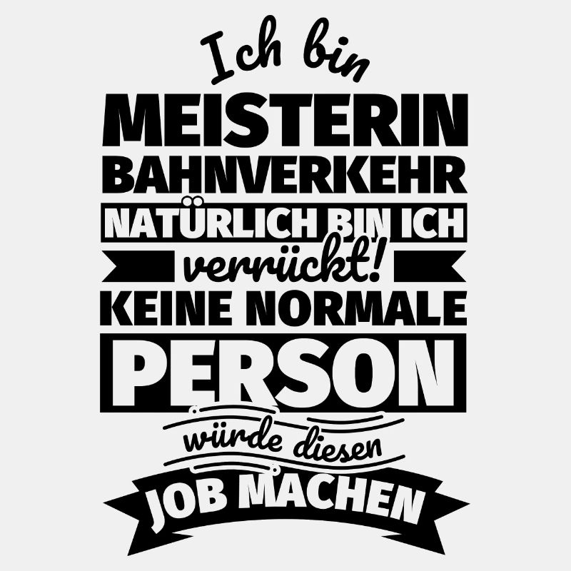 Meisterin Bahnverkehr Geschenke