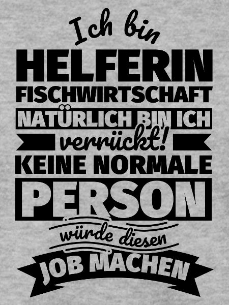 Helferin Fischwirtschaft Geschenke