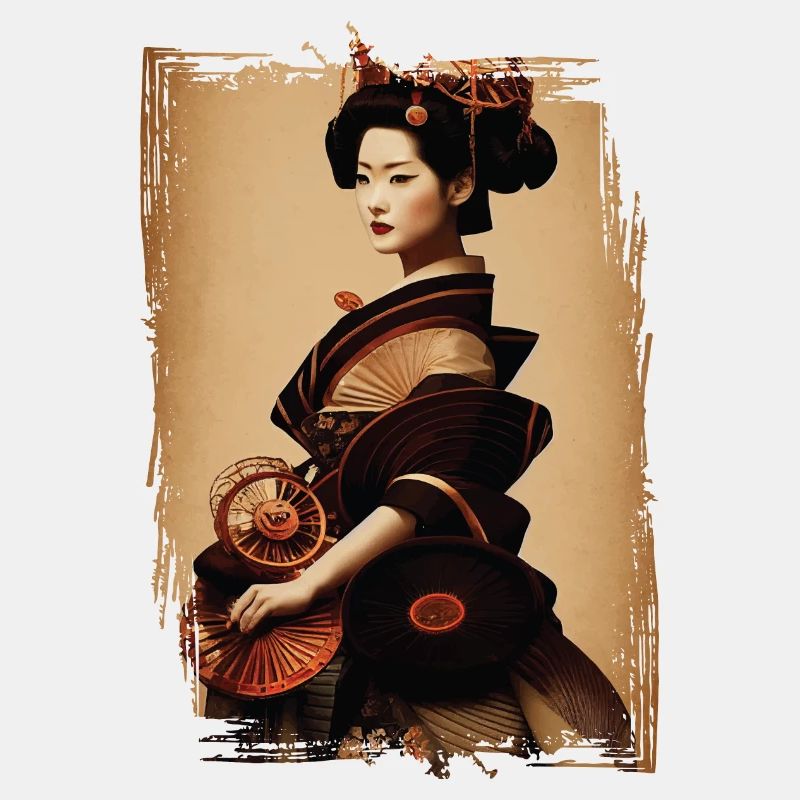 Geisha Steampunk