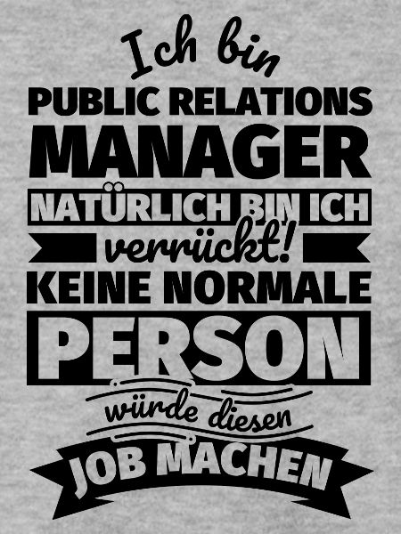 Public Relations Manager Geschenke