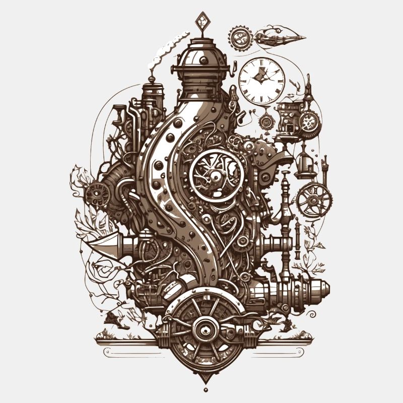 Fascination steampunk pour la technologie