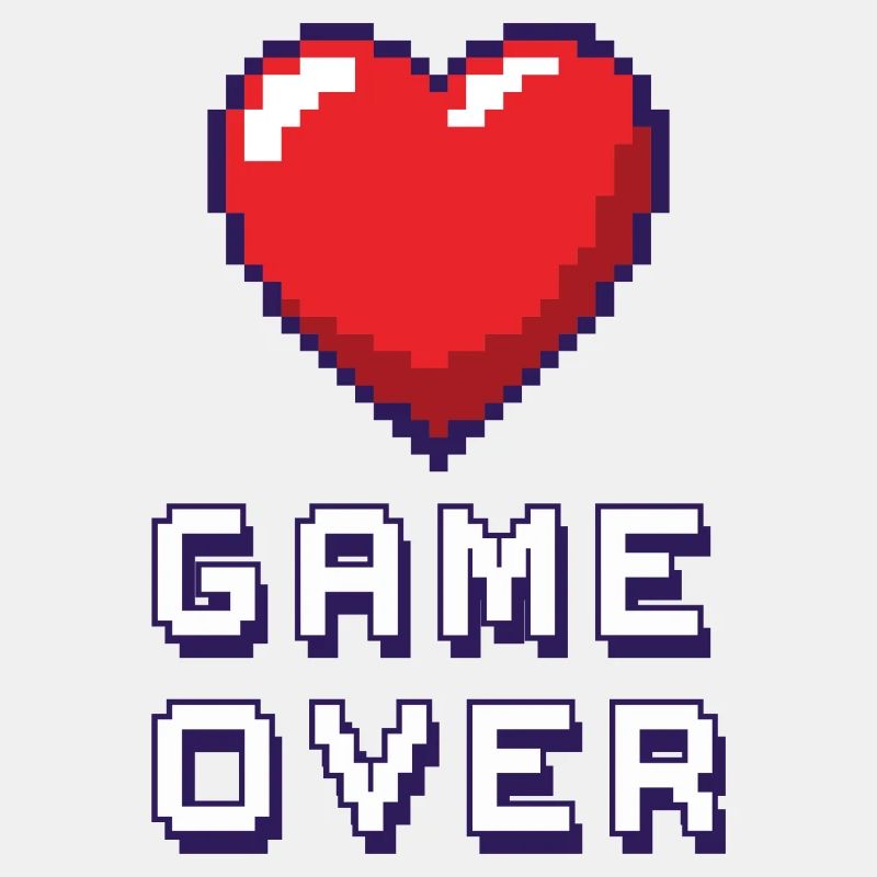 Game Over lila