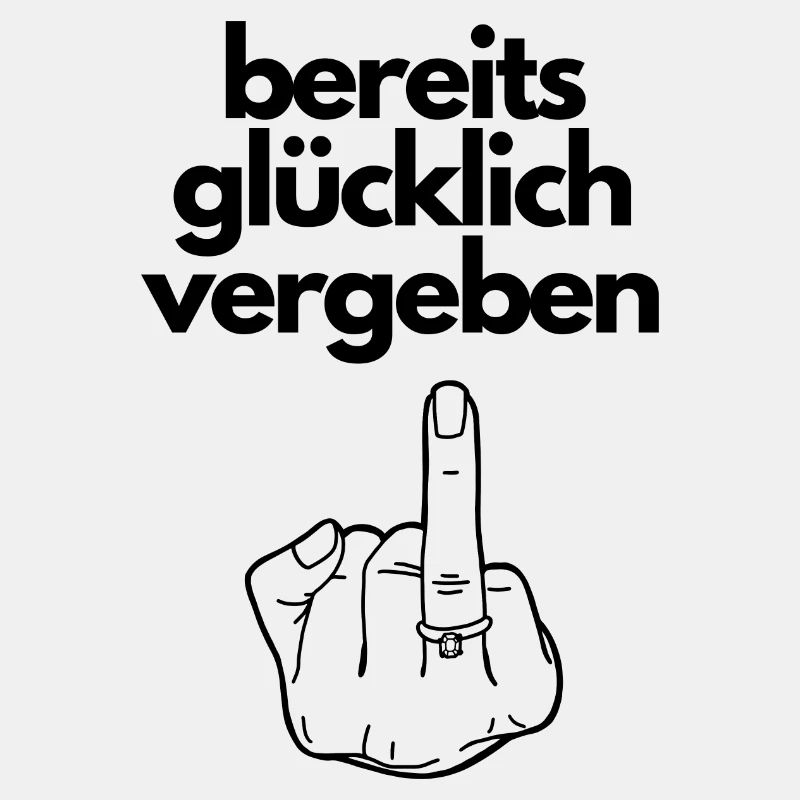 Bereits glücklich vergeben
