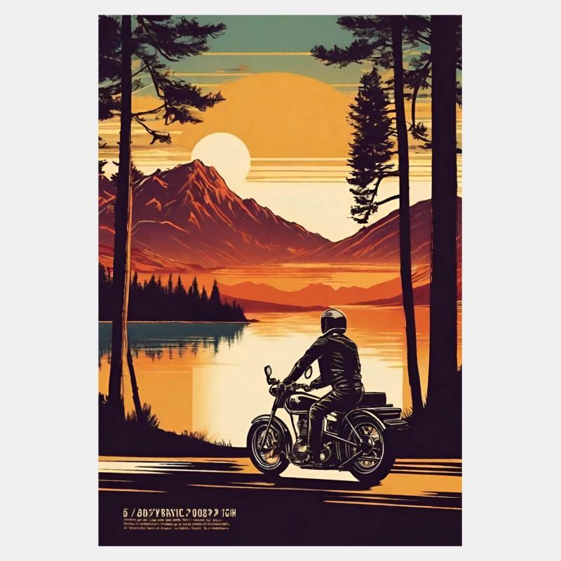 Motorradfahrer