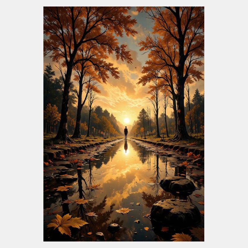 Herbstmalerei