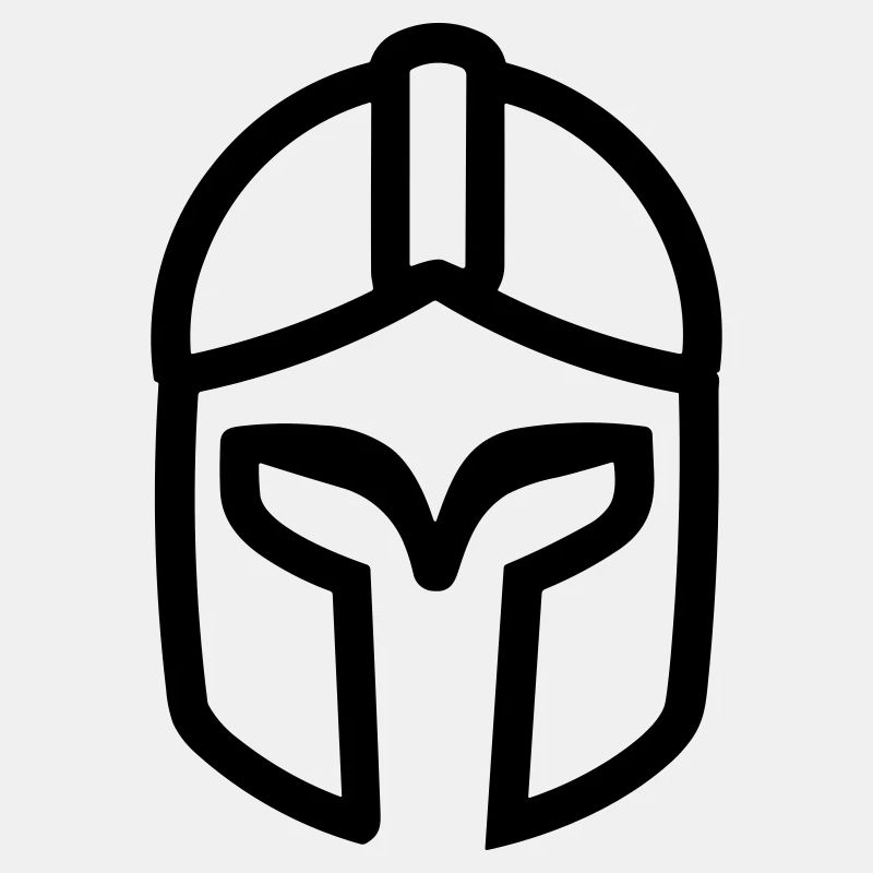 Spartanischer Helm