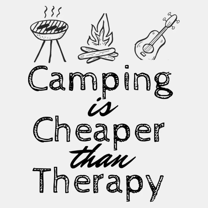 Camping is my Therapy