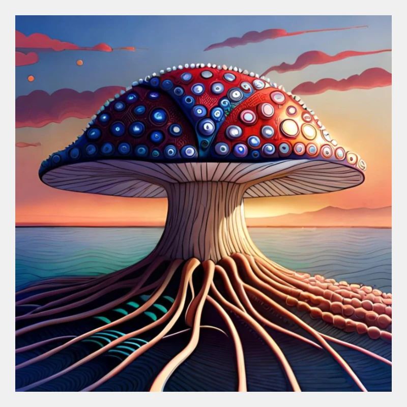 Mushroom Comic