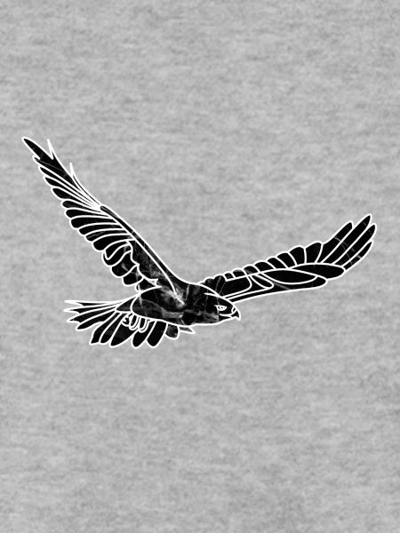 Hawk Black Marble