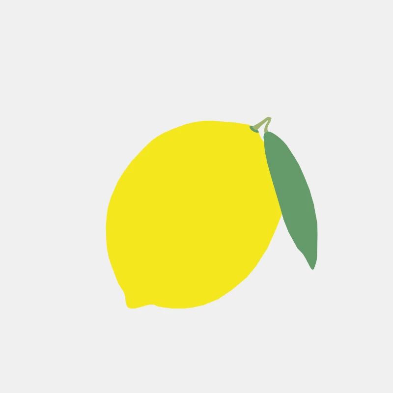 Lemon Zitronen Früchte T-Shirt