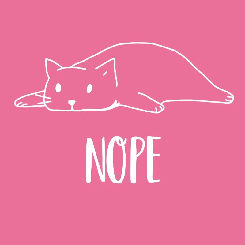 Katze NOPE