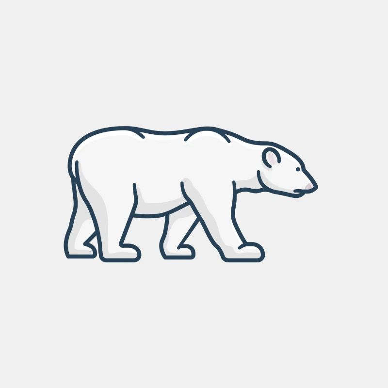 Eisbär