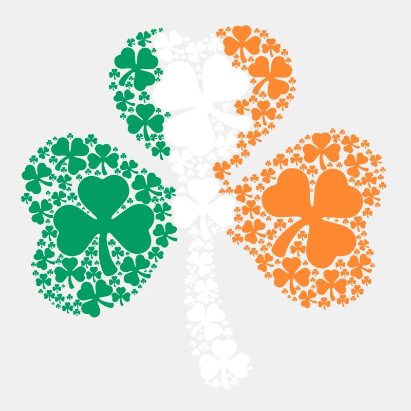 Jour de Shamrock St. Patrick