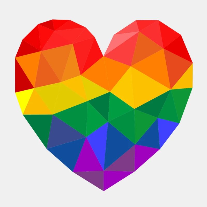 RAINBOW HEART