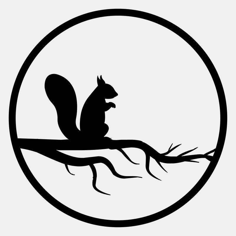 eichhörnchen ast