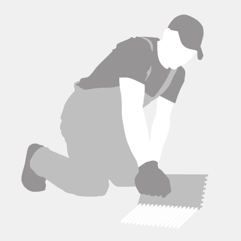 Tiler tile work