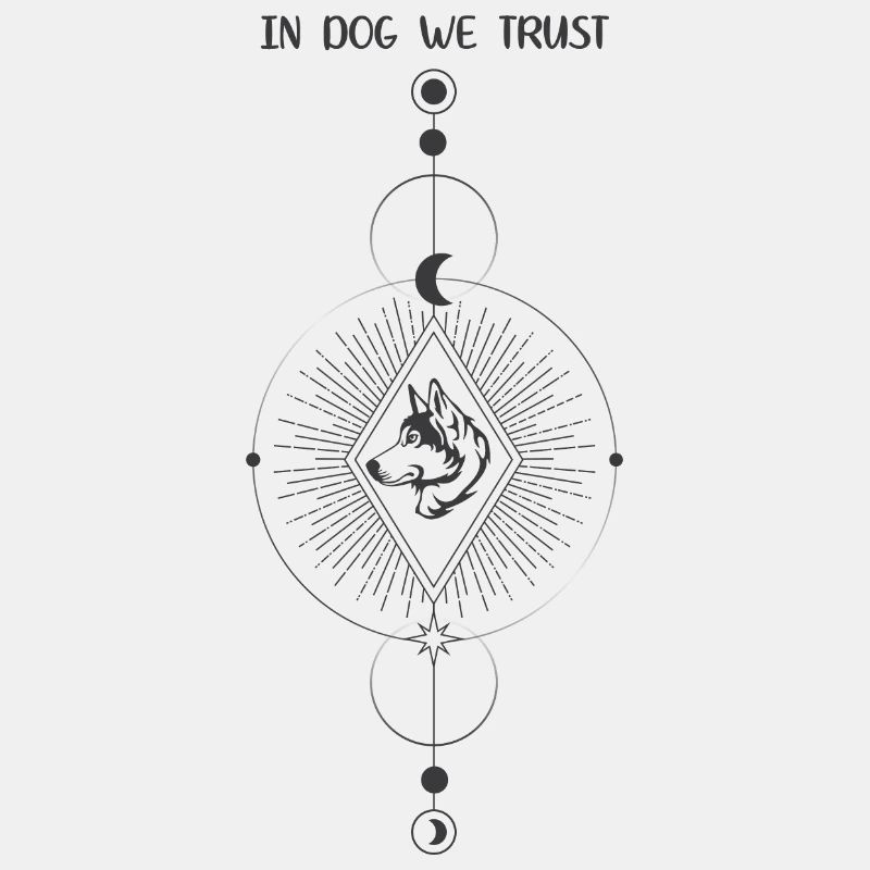 nous faisons confiance aux chiens