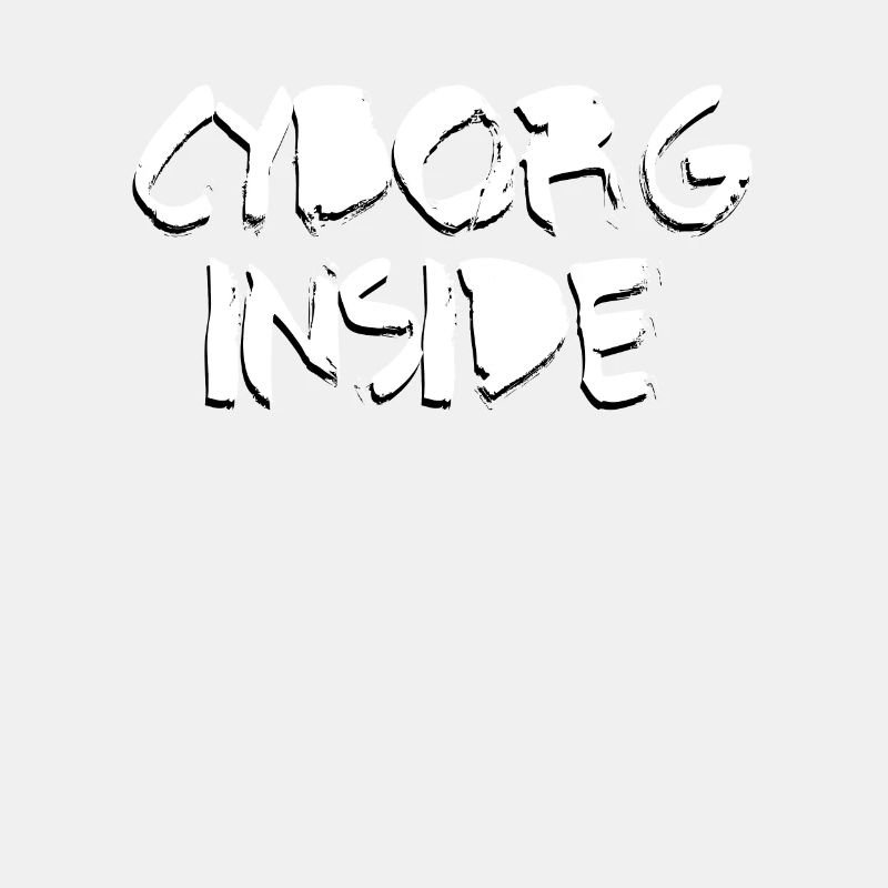 Cyborg White