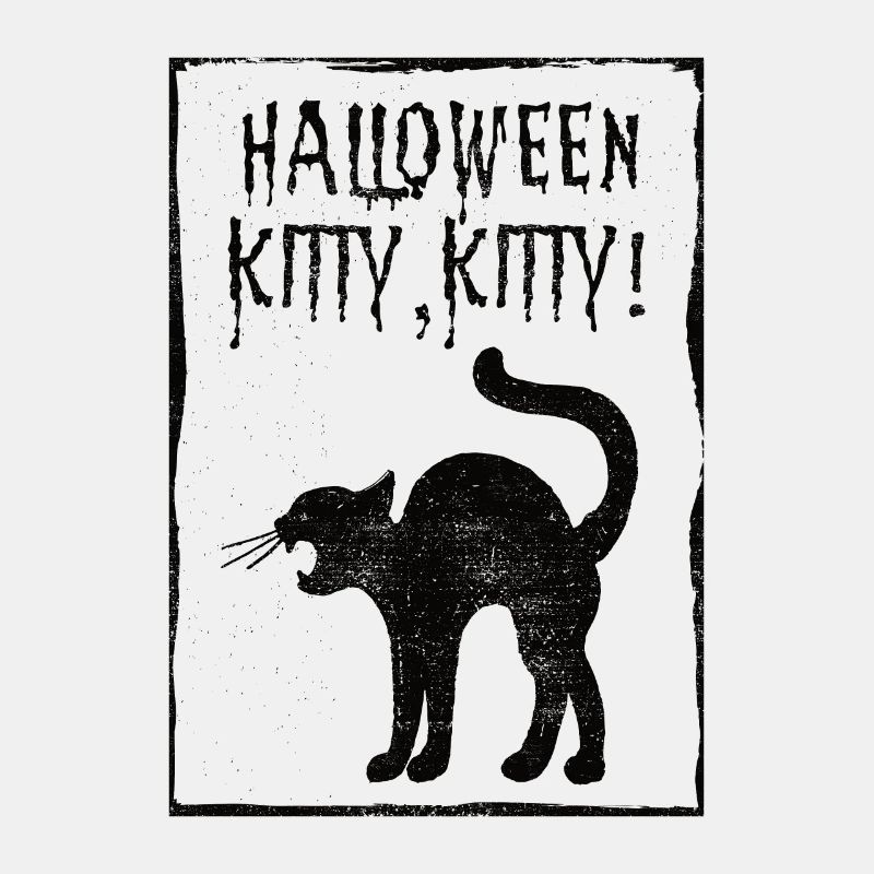 Halloween Katze Kätzchen