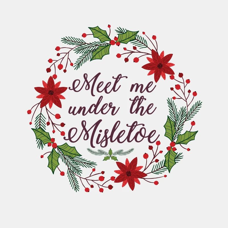 Idée cadeau gui cadeau de Noël