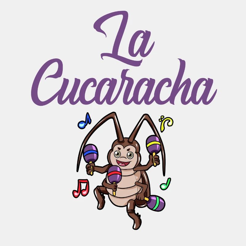 la cucaracha Mexique Cafard Kakerlake Marakas