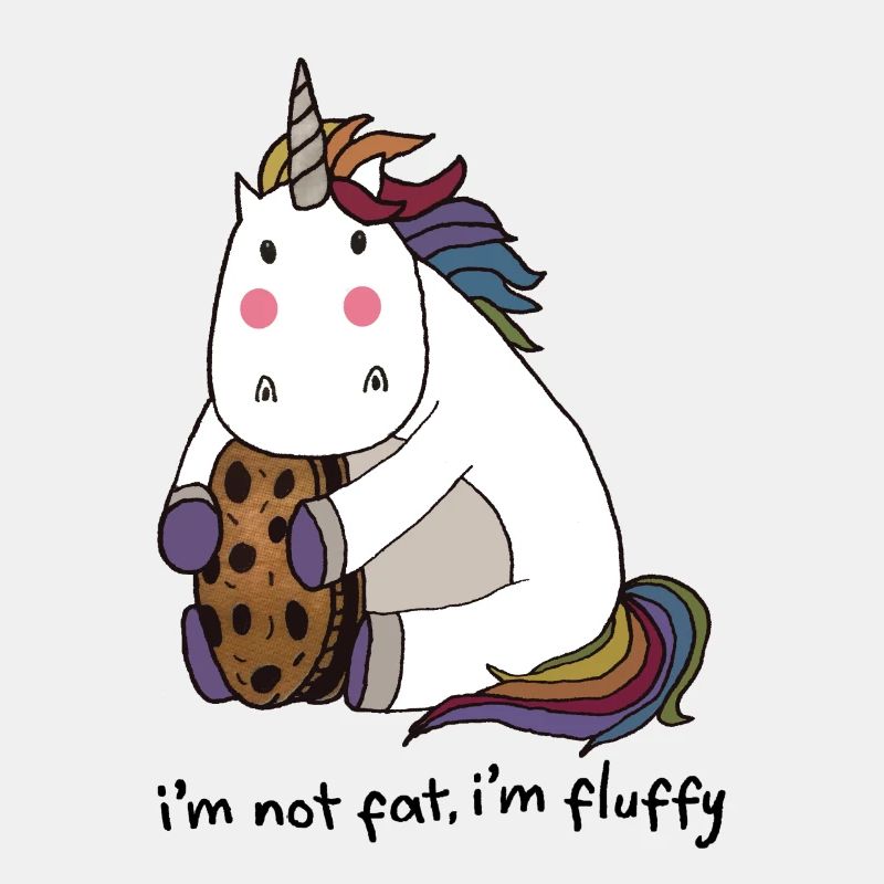 Fluffy Einhorn