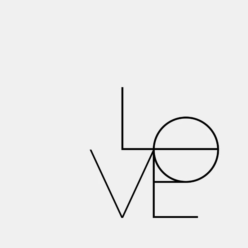 Love - Minimal Design