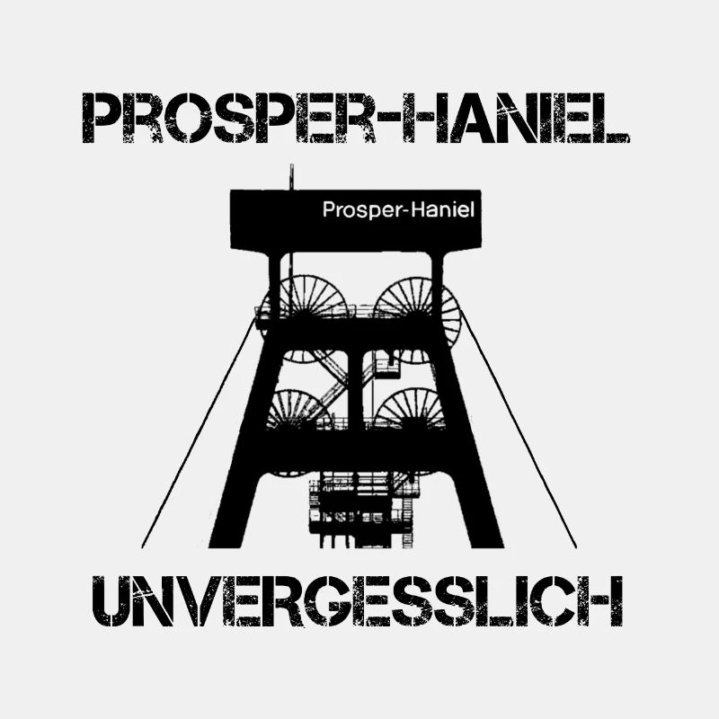 Zeche Prosper-Haniel Bottrop unvergesslich