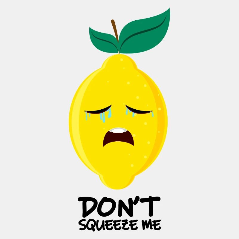 weinende Zitrone | crying lemon