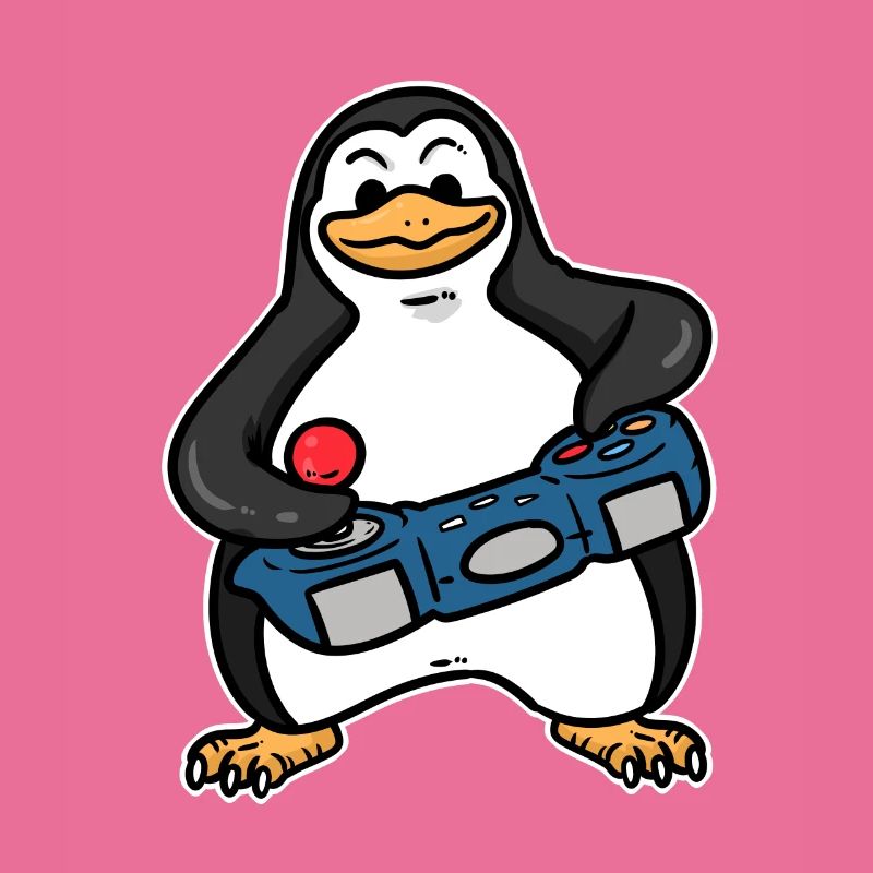 PLAYING PENGUIN , PINGUIN
