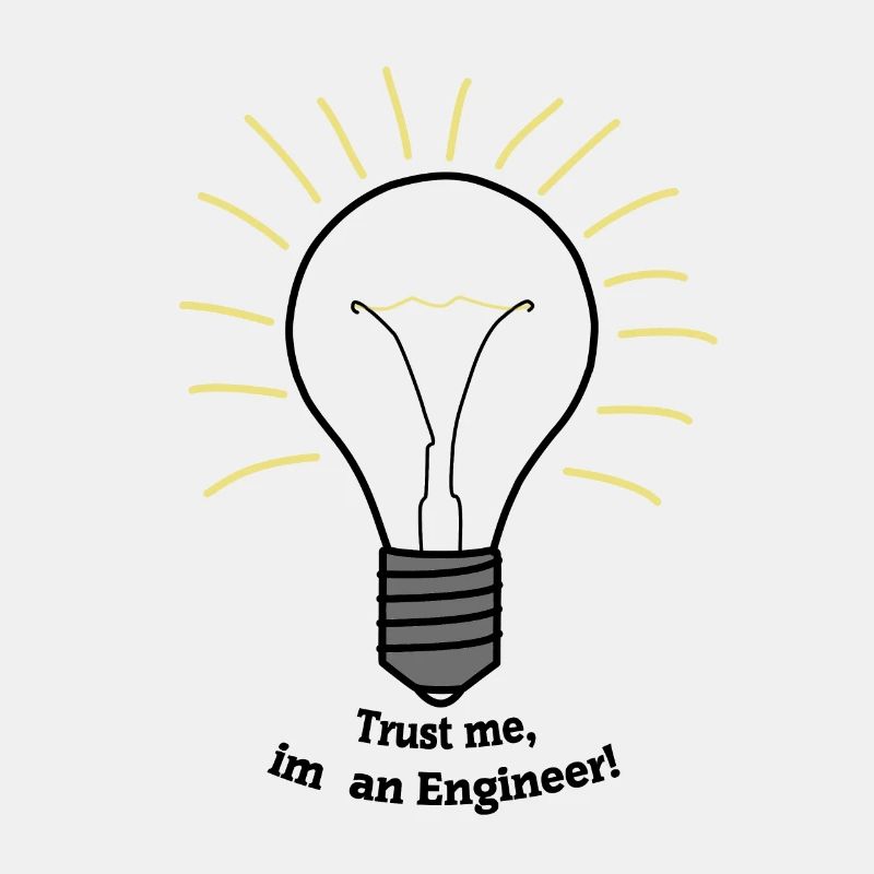 Trust me i'm an Engineer! Light bulb
