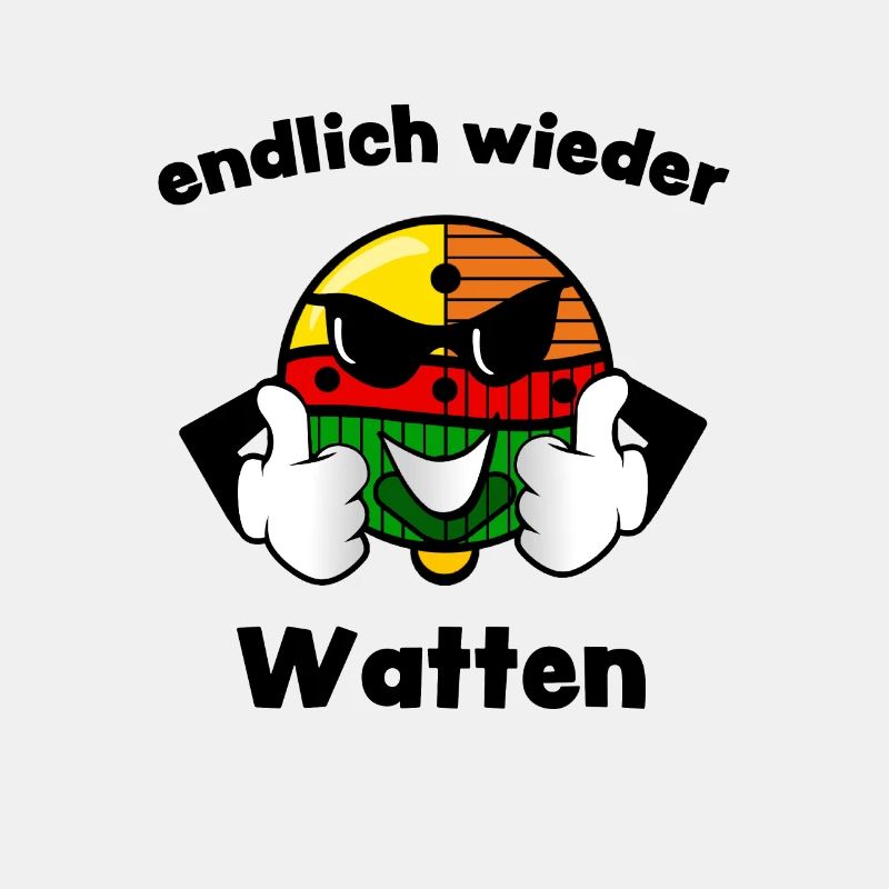 WATTEN Watteln Wattlung Card game Kartergeschenk