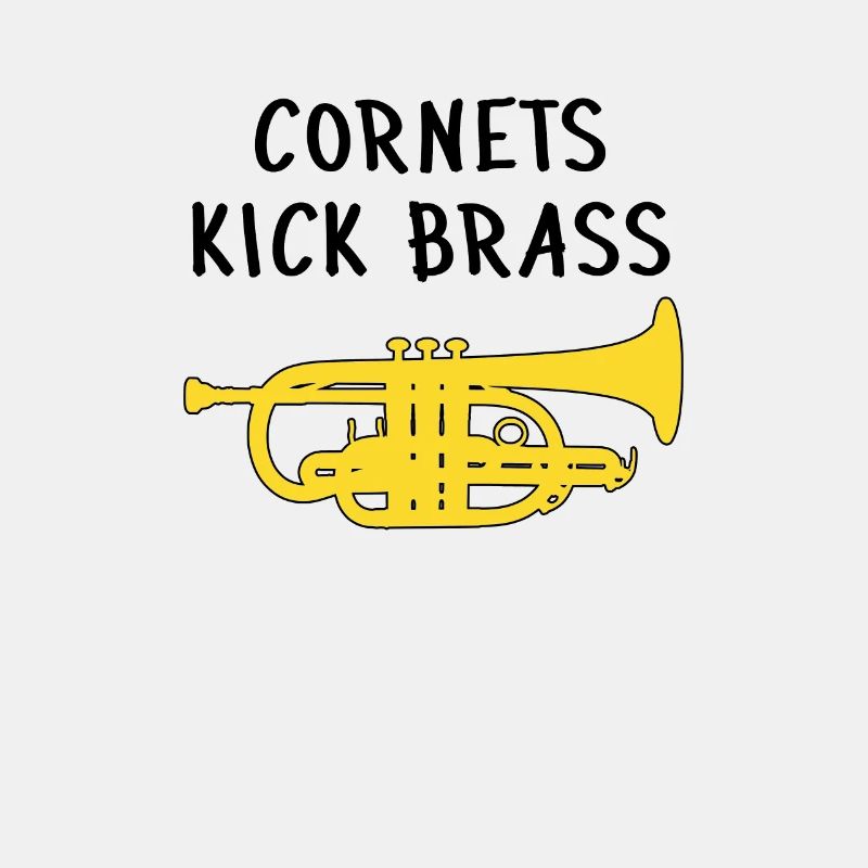 Cornet Gift, Cornets kick brass, funny