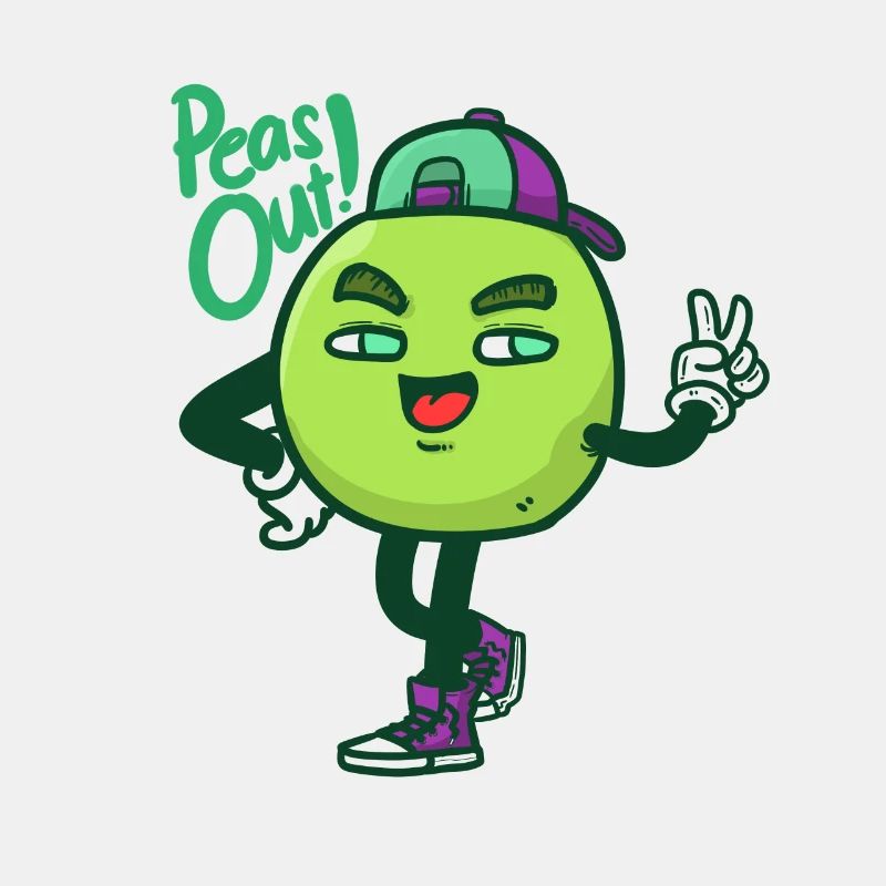 Pease out