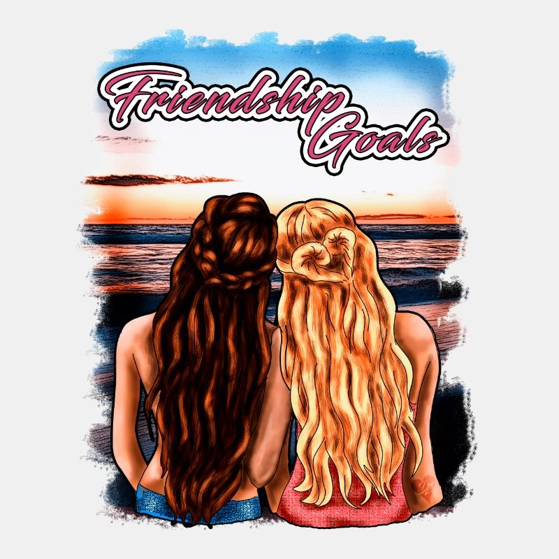 Friendship Goals | Yolo-Artwork