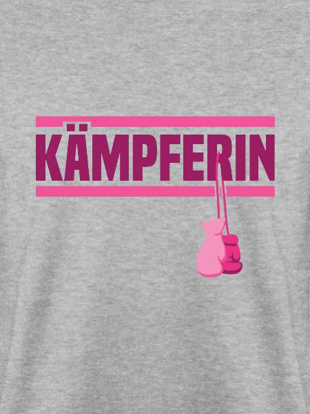Brustkrebs Bewusstsein Kämpferin Mutter