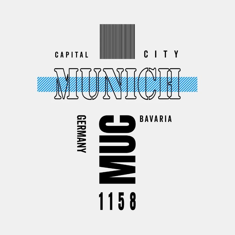Munich Bavière Munich Bavière Capitale