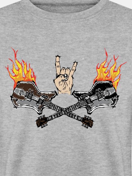 Rock'n'Roll in Flammen!