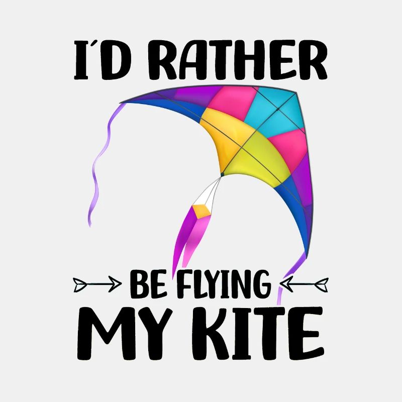 Flying kites