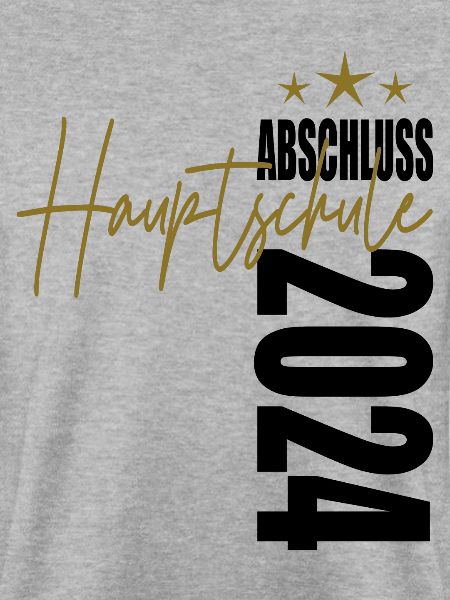 Abschluss 2024 Hauptschule