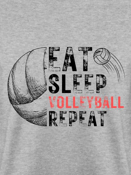 Lustiger Volleyball Spruch Volleyballer