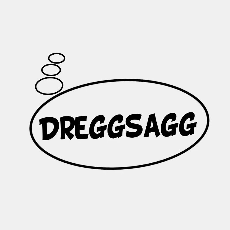 Dreggsagg pensée bulle comique anime dialecte